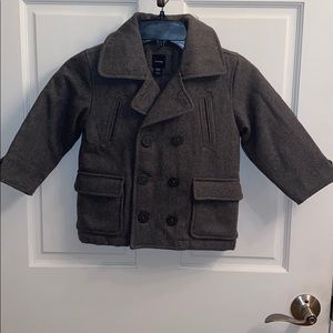 Gap Toddler Boy Pea Coat.